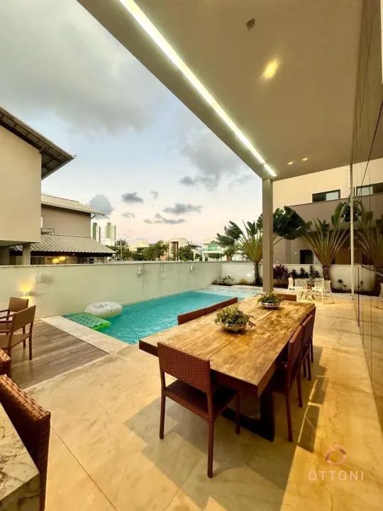 Casa para locação - 5 suítes - Ponta Negra - Flora Boulevard - Foto 4