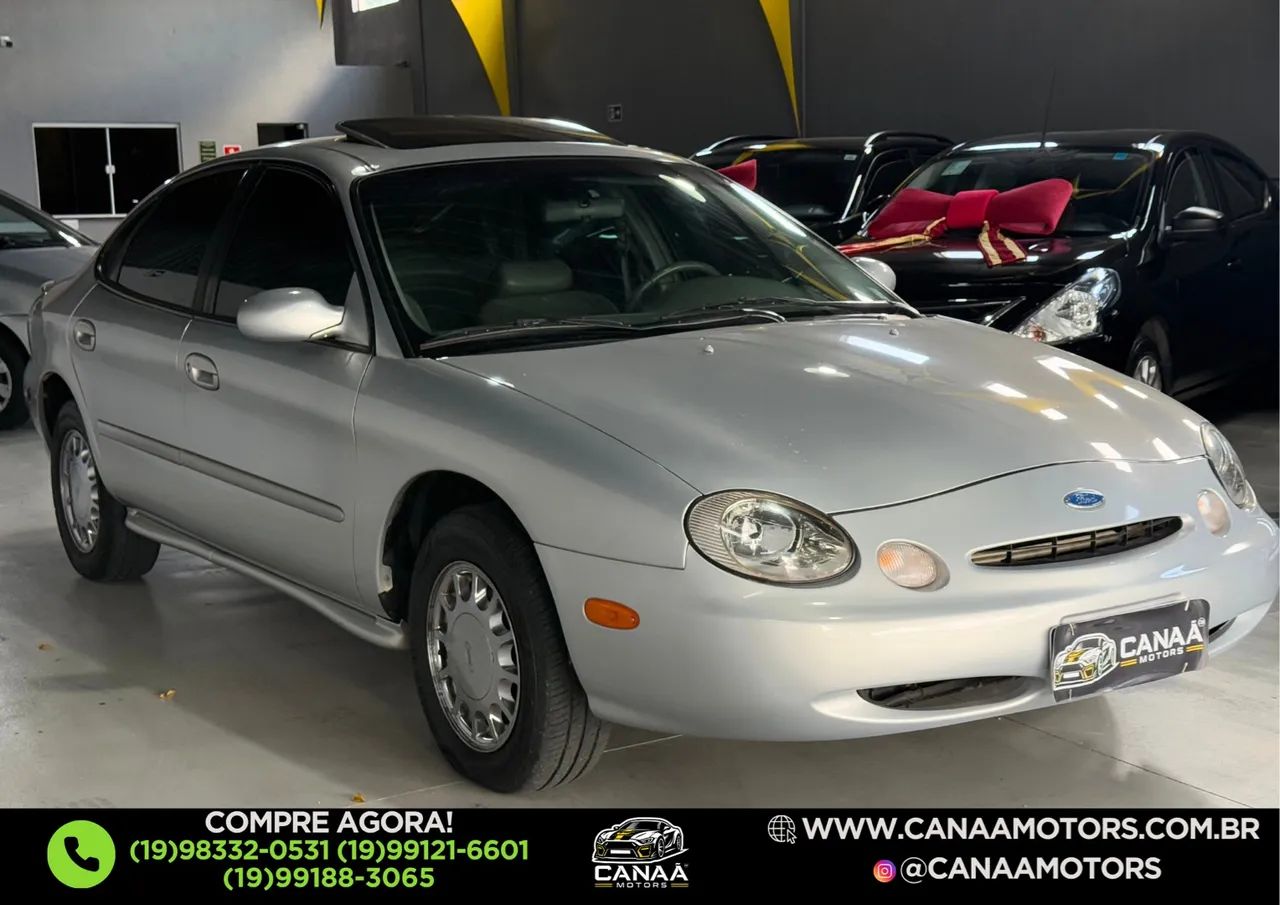 Ford Taurus LX 3.0 V6 1997 - Foto 4