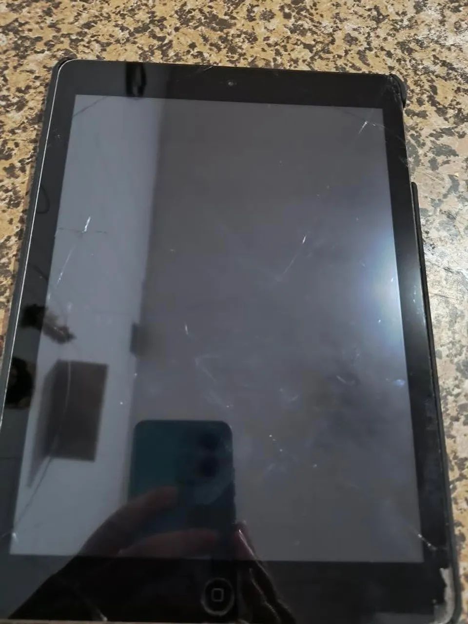 iPad Air com Tela Quebrada - Foto 2