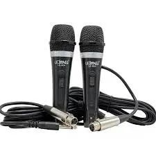 Microfone Dinâmico Lelong LE-904 4m - Foto 5