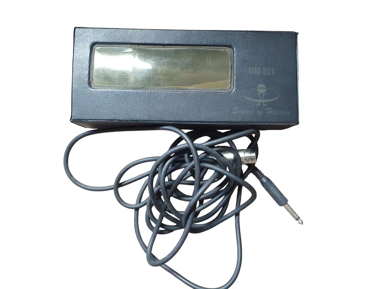 Microfone Heaven MM-801 Com Cabo - Usado Em Bom Estado - Original - Foto 4