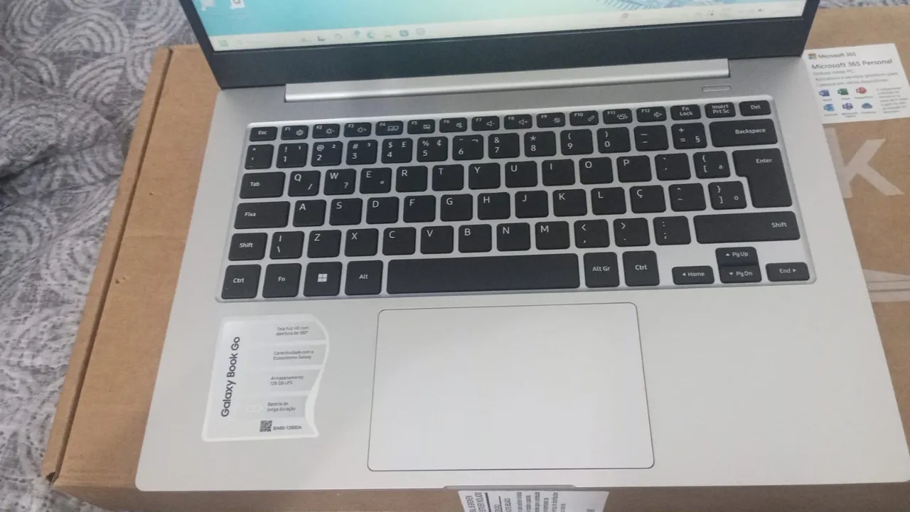 Notebook Samsung Galaxy Book Go