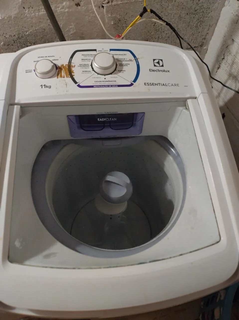 Máquina de Lavar Electrolux Essential Care 11kg
