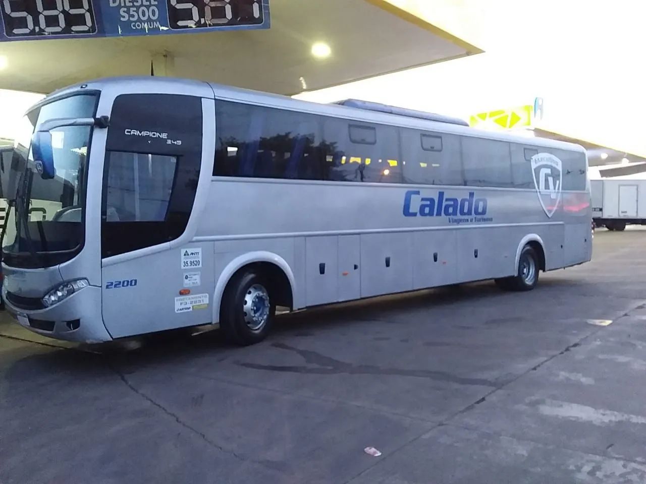 Ônibus Comil Campione Rodoviario 2010/2011 - Foto 5