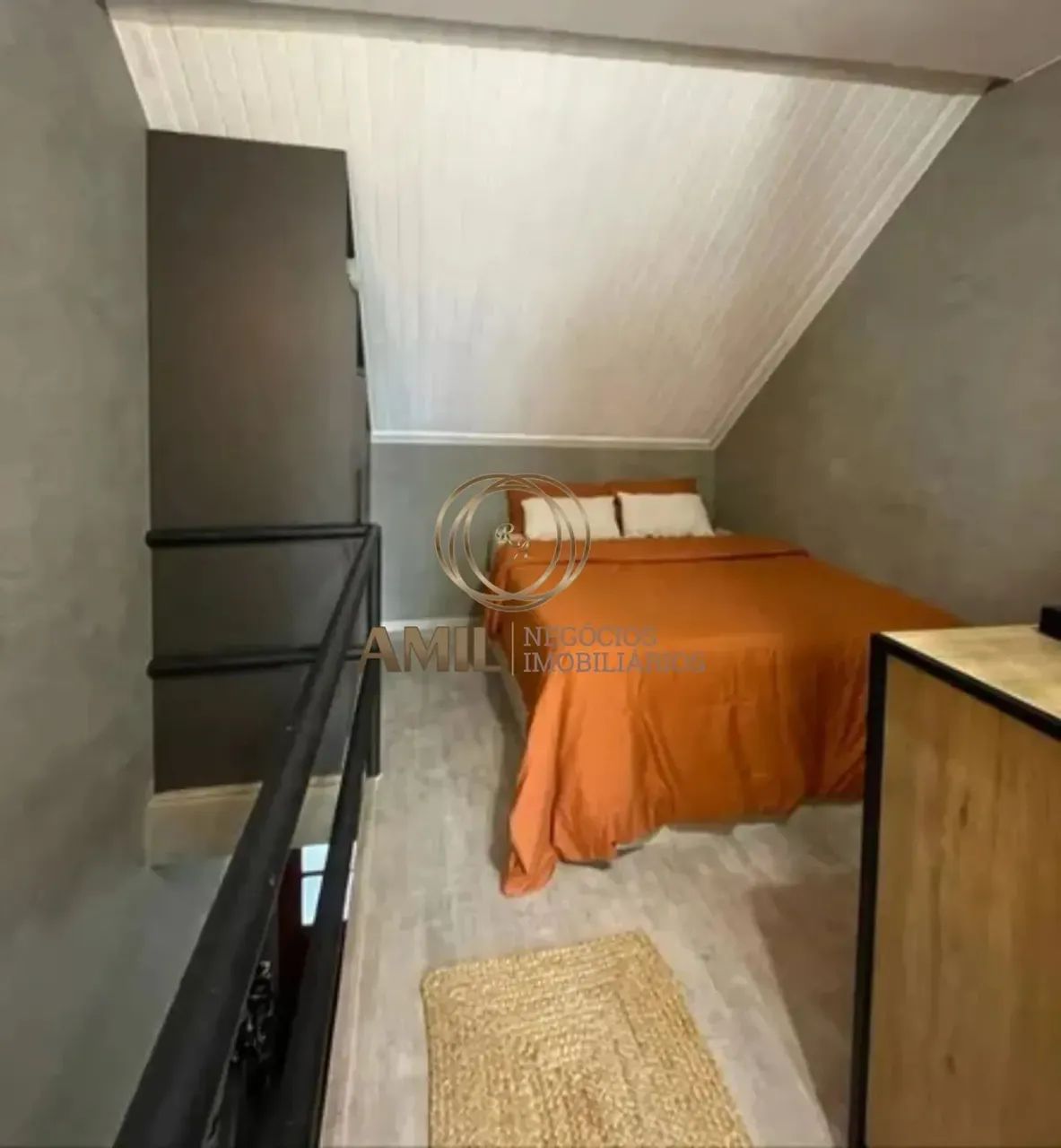 EE - Aluga-se Loft, Condomínio Villa Reggio, 45 m², 1 Suíte, 1 Vaga, Vila Ema, São José do - Foto 4