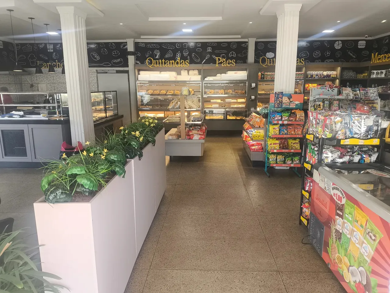 PANIFICADORA, PADARIA, LANCHONETE JARDIM NOVO MUNDO