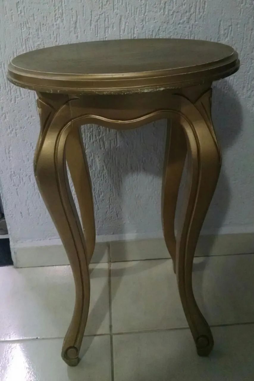 Mesa Estilo Provençal Madeira Maciça 