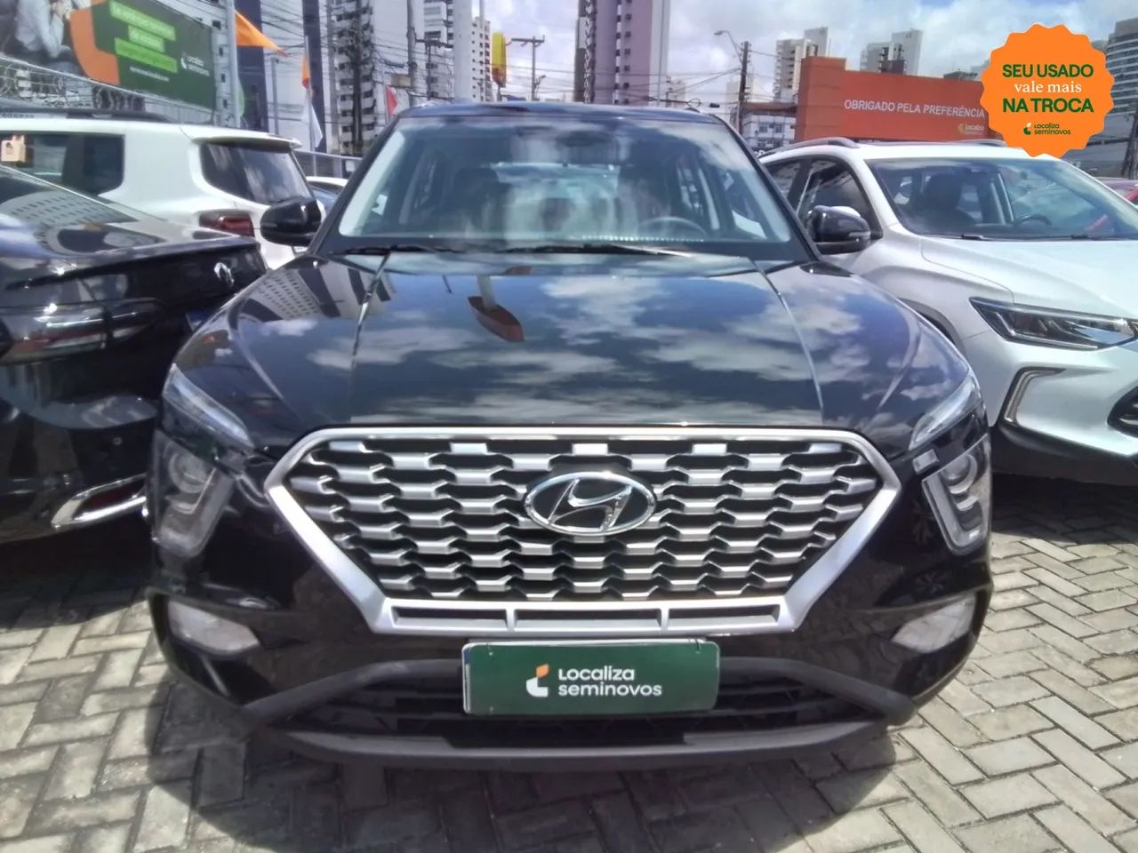 Hyundai Creta 2024 1.0 tgdi flex comfort plus automático - Foto 2