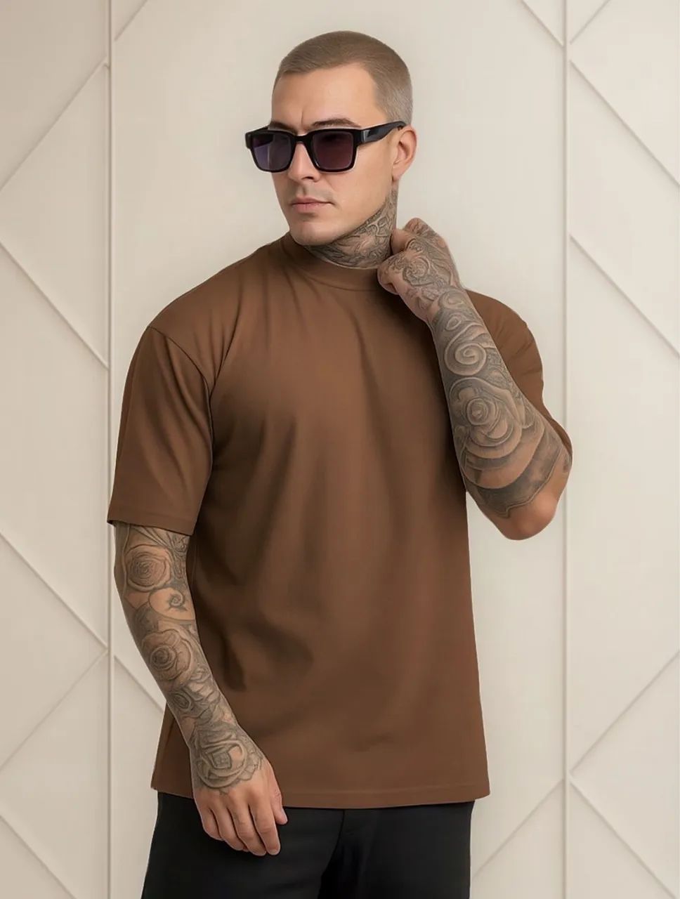 Camisa Oversized lisa