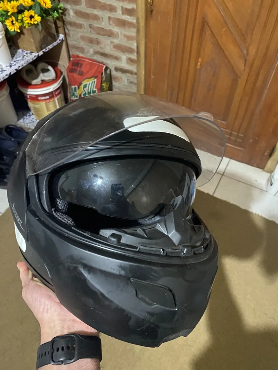 Capacete Escamoteável ProTork Attack
