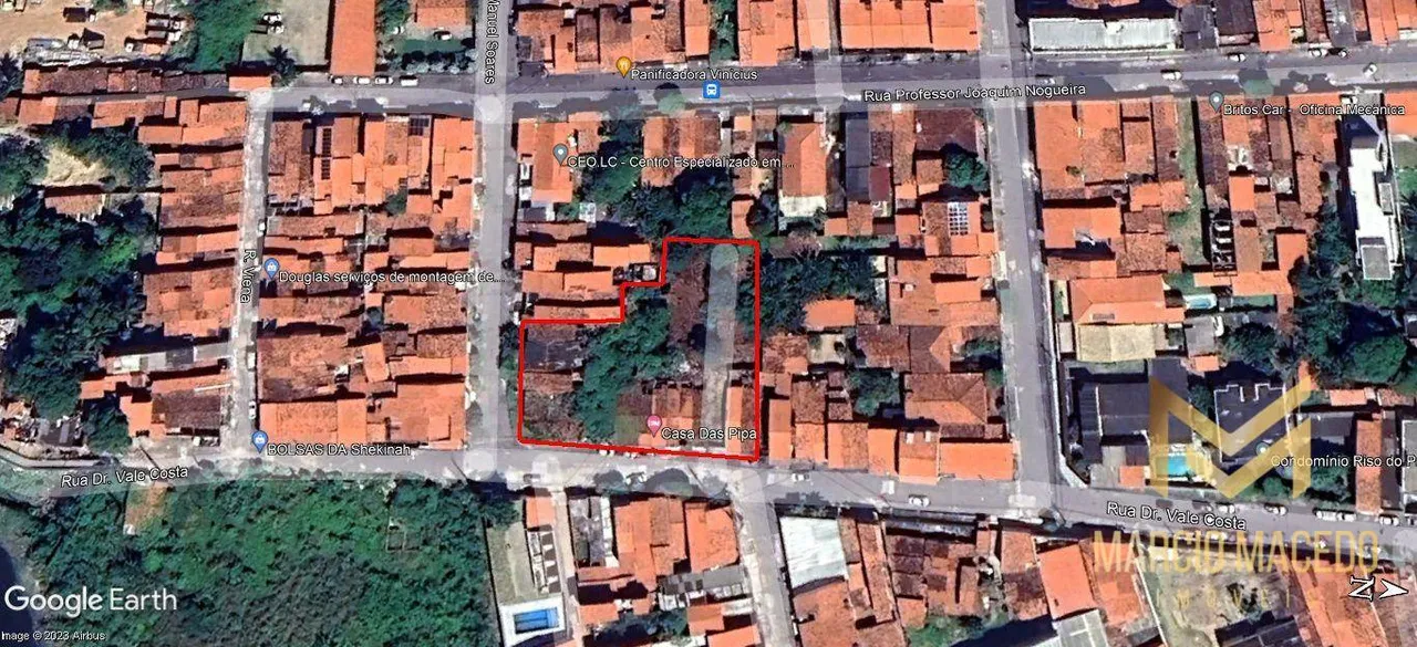 Terreno à venda, 2052 m² por R$ 1.800.000,00 - Antônio Bezerra - Fortaleza/CE
