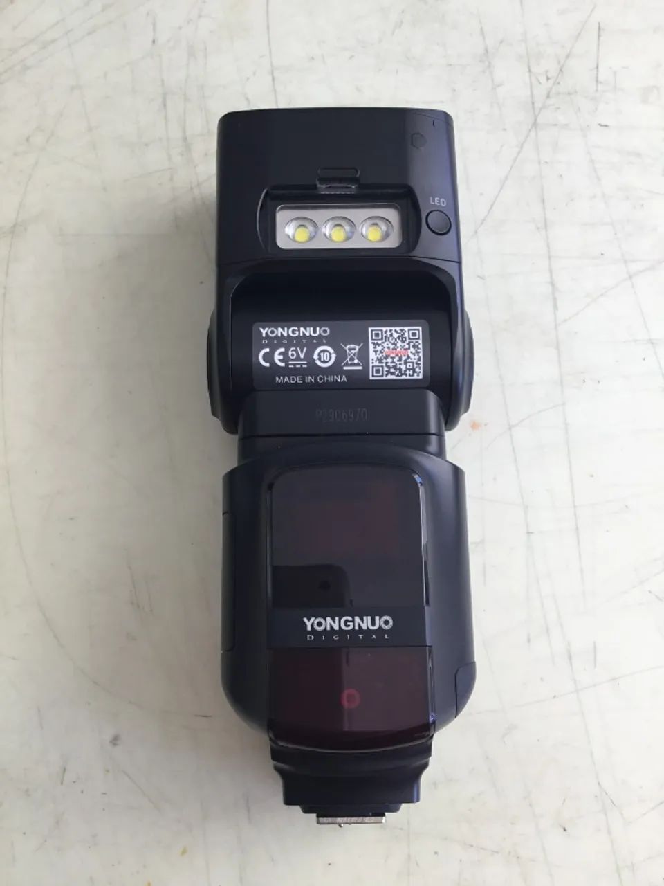 camera flash yn968n para Nikon