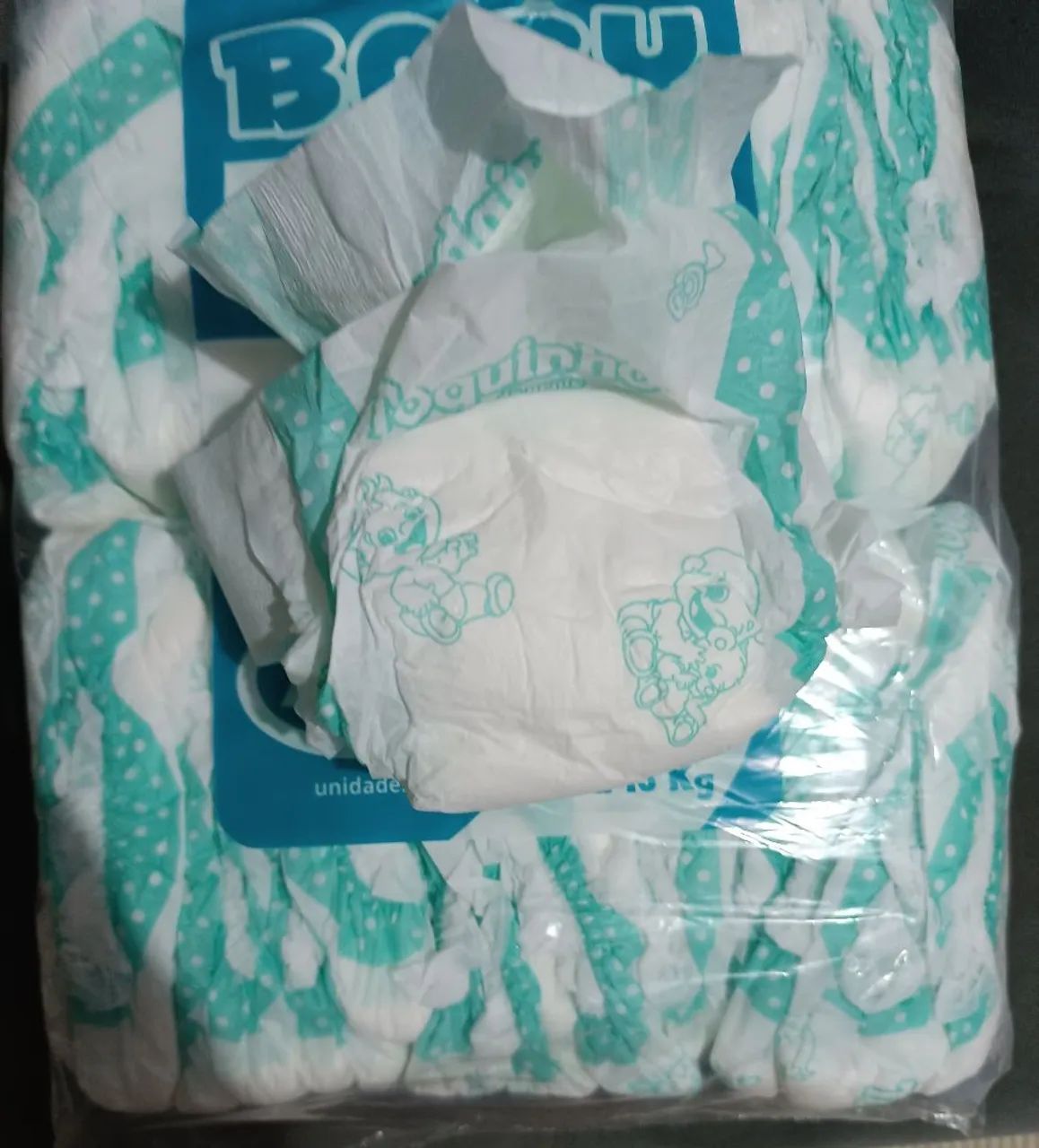 Fraldas descartáveis Baby Mix EG 44 unidades - Foto 4