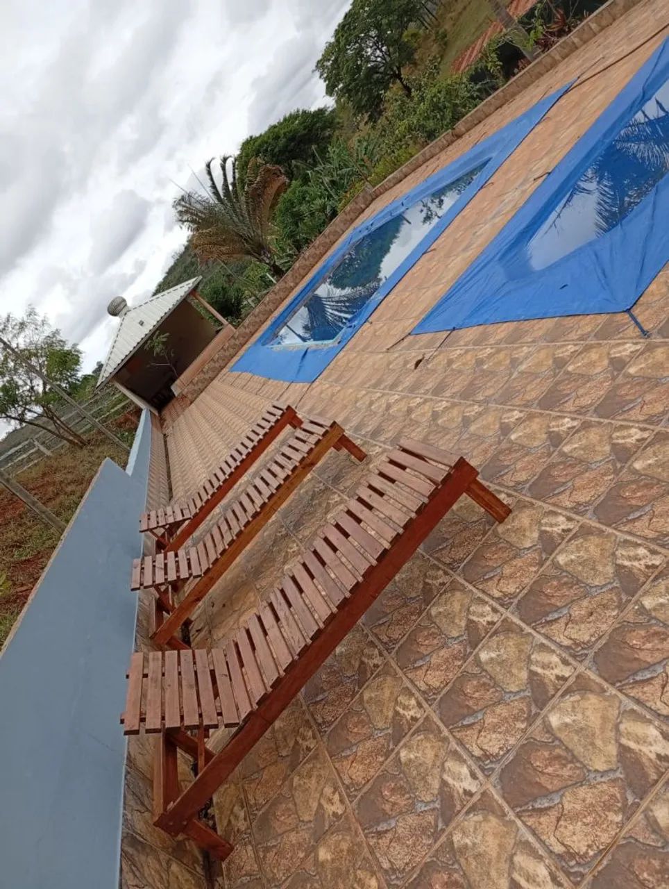 Maca para bronze em madeira rústico 64276686523521121