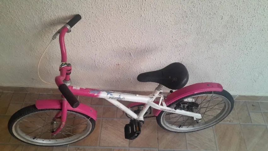 Bicicleta infantil menina aro 20 Caloi - Foto 7