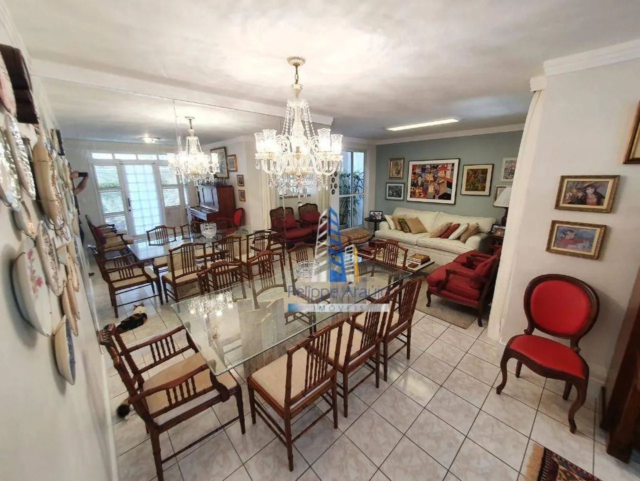 Casa com 4 dormitórios à venda, 155 m² por R$ 750.000,00 - Luciano Cavalcante - Fortaleza/ - Foto 4