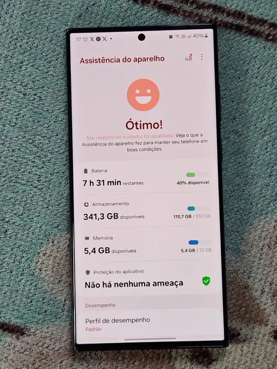 Galaxy S23 Ultra 12/512gb Preto - Foto 3