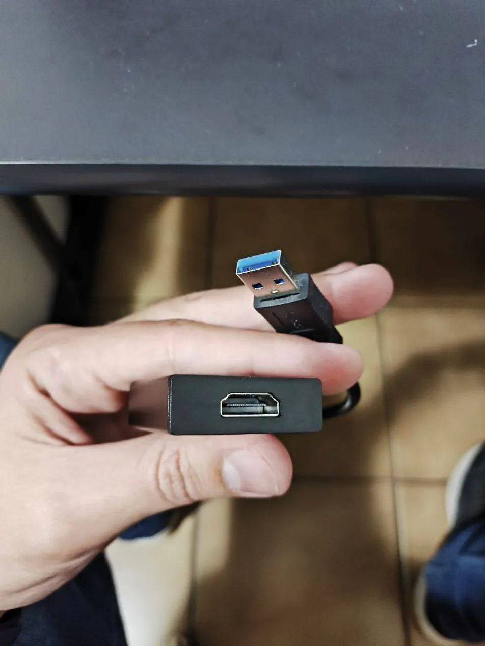 Cabo conversor USB 3.0 para HDMI - Anápolis  - Foto 3