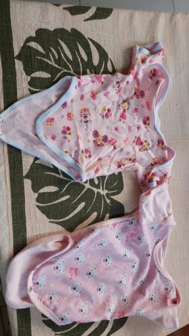 Roupinhas de bebê 5,00 a peça !! - Foto 2