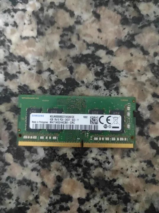 Samsung DDR4 4GB RAM Memory (Notebook)64374415353473120