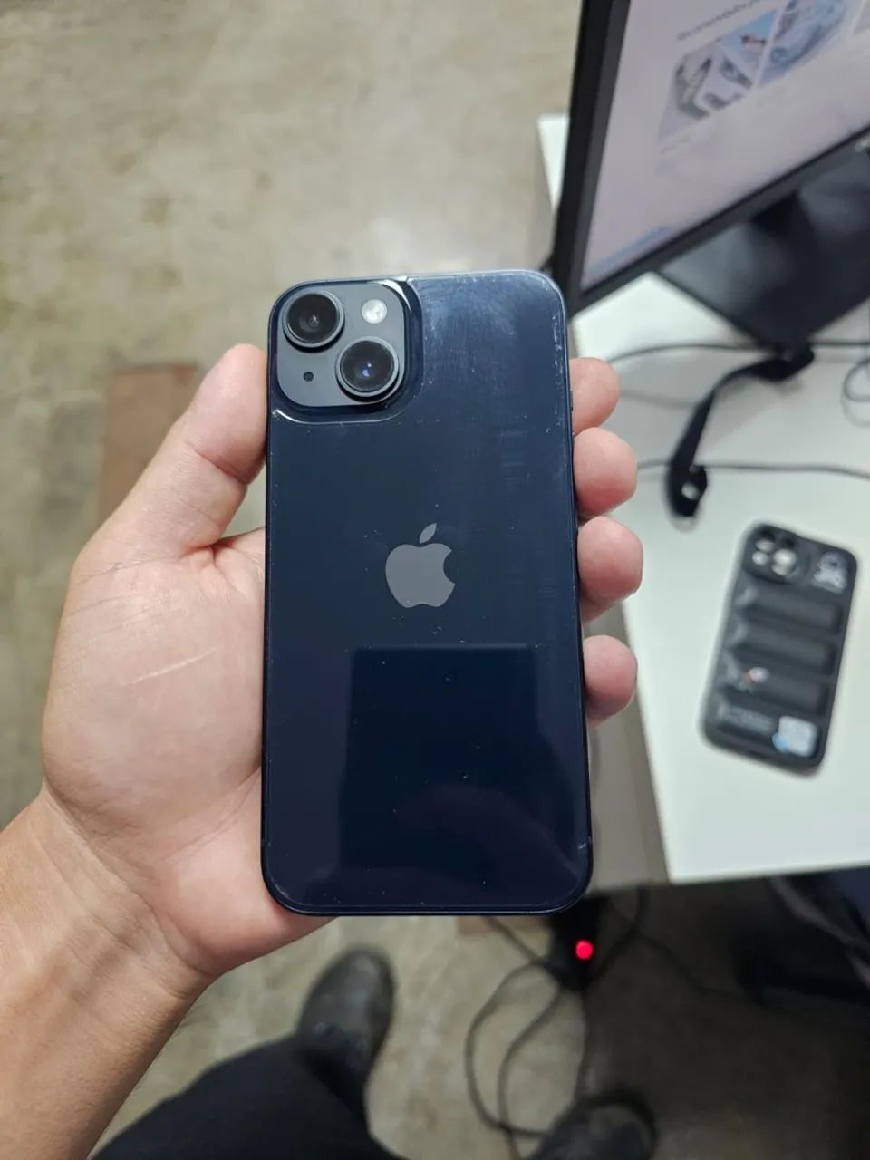 iPhone 14 128gb Preto - Foto 3