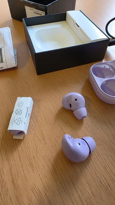 Samsung galaxy buds 2 pro em perfeito estado com caixa e nf - Foto 3