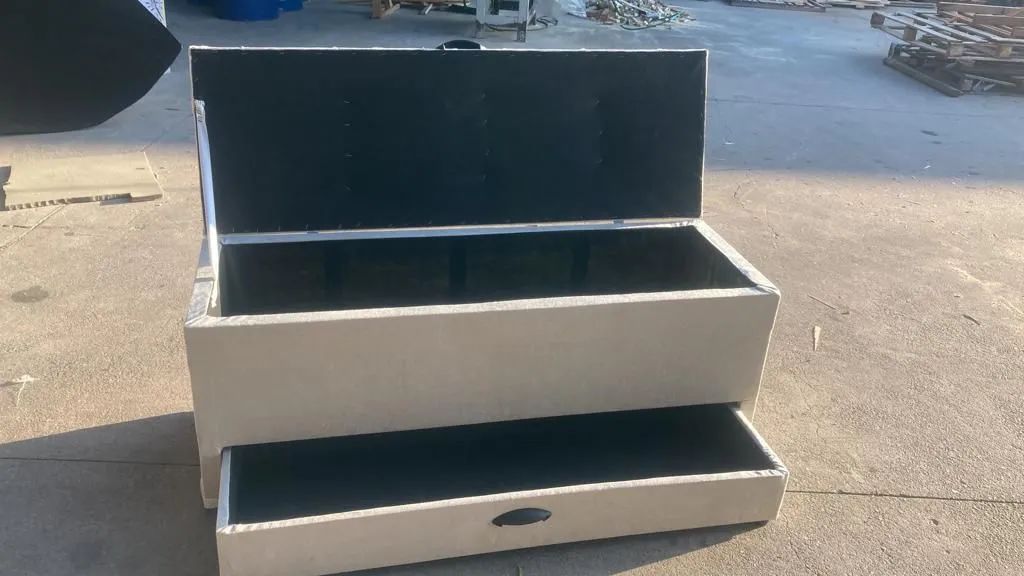 Baú de armazenamento para organizar sua casa