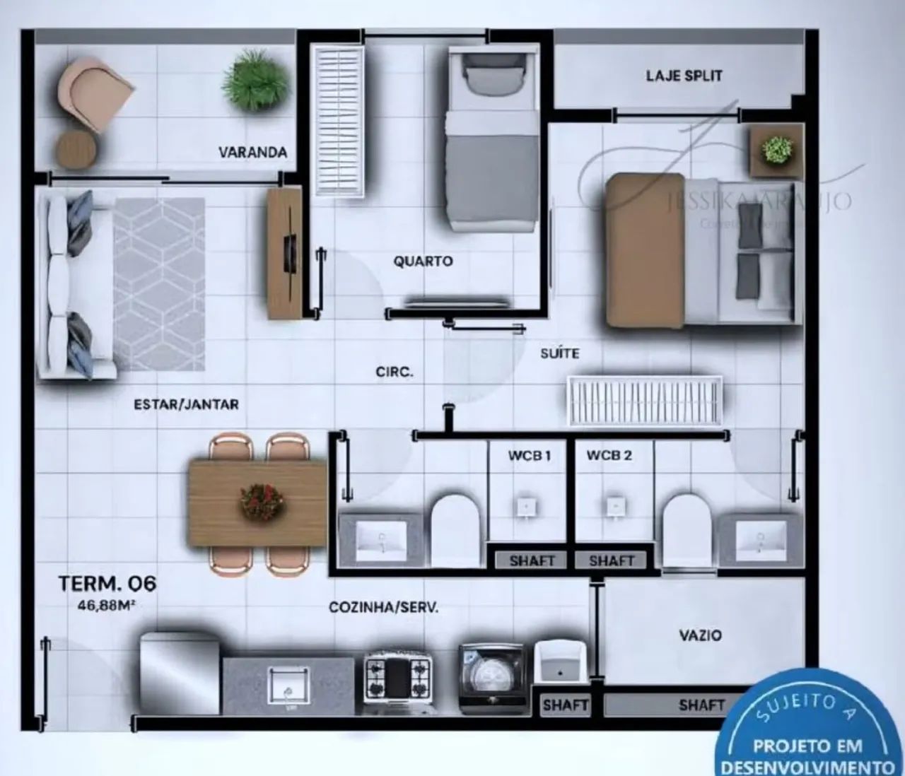 Apartamento com 2 dormitórios a venda no Bairro ALDEBARAN em Maceió Um condomínio com laze - Foto 2