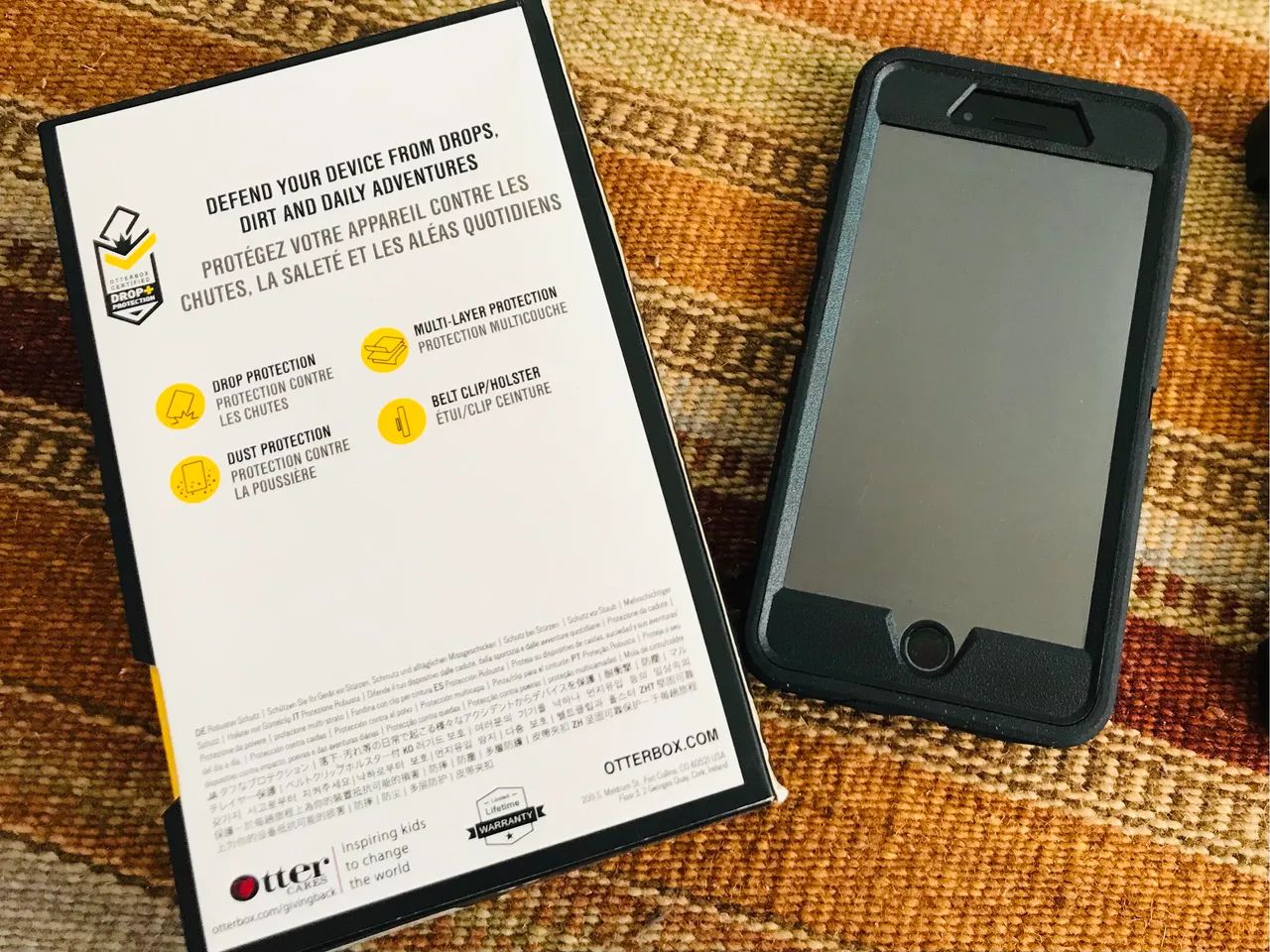 iPhone 8 Plus + case Otterbox  - Foto 2