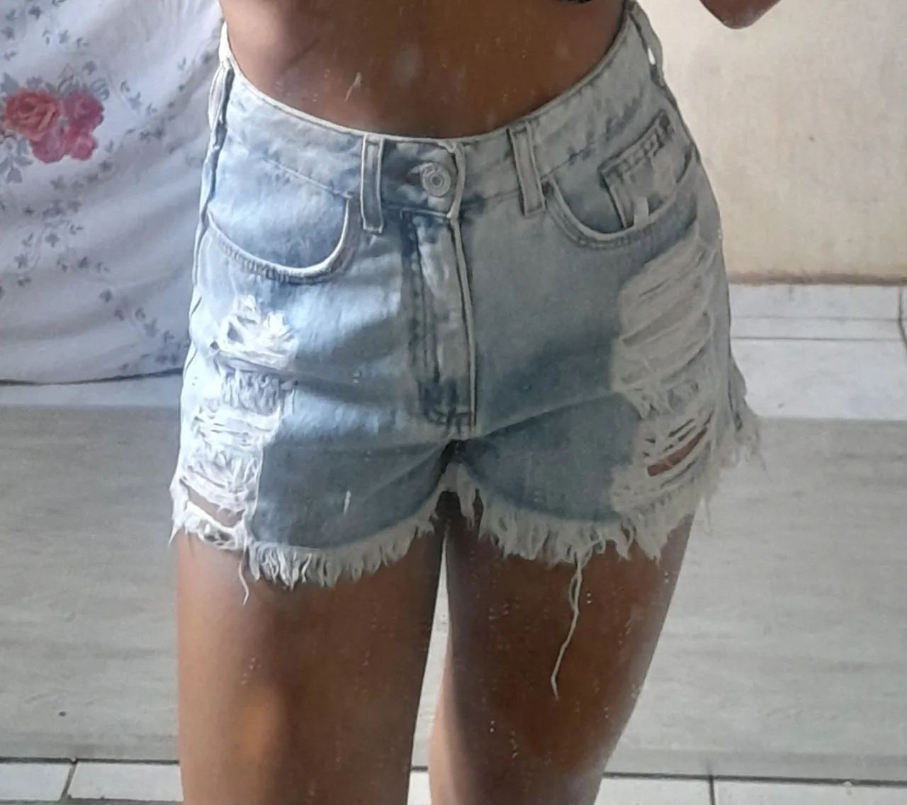 Short Jeans - C&A - Foto 3