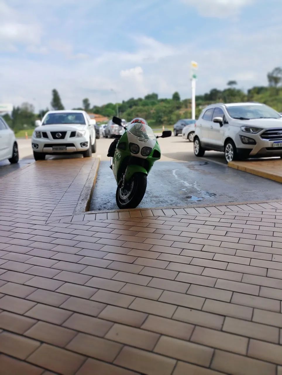 Kawasaki Zx-7 750cc 1996 - 1432442790 | OLX