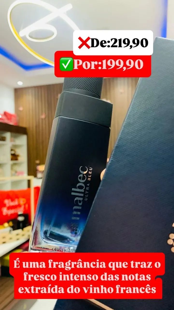 Perfumes O Boticário em promoção  - Foto 2