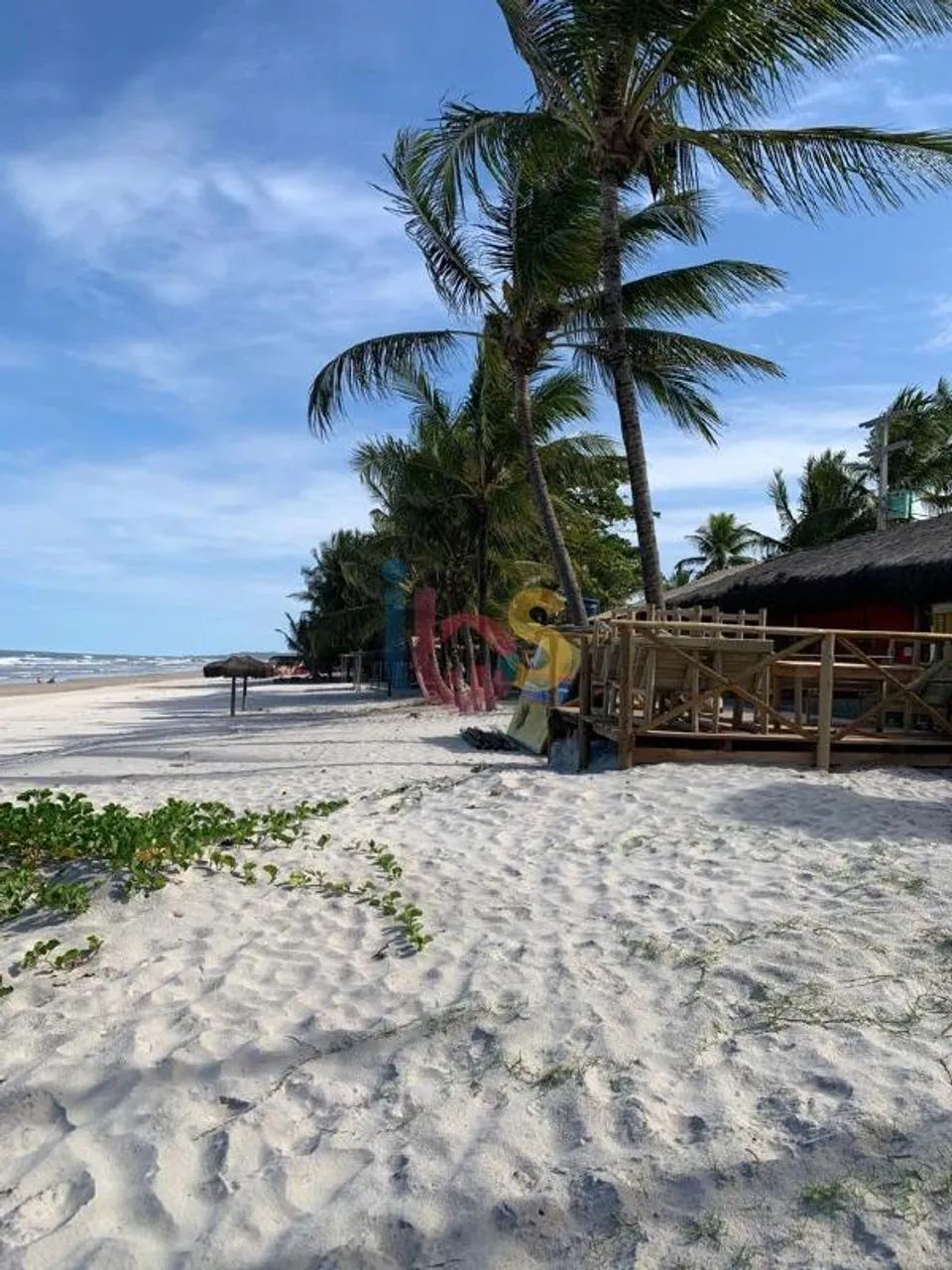 VENDO CABANA DE PRAIA