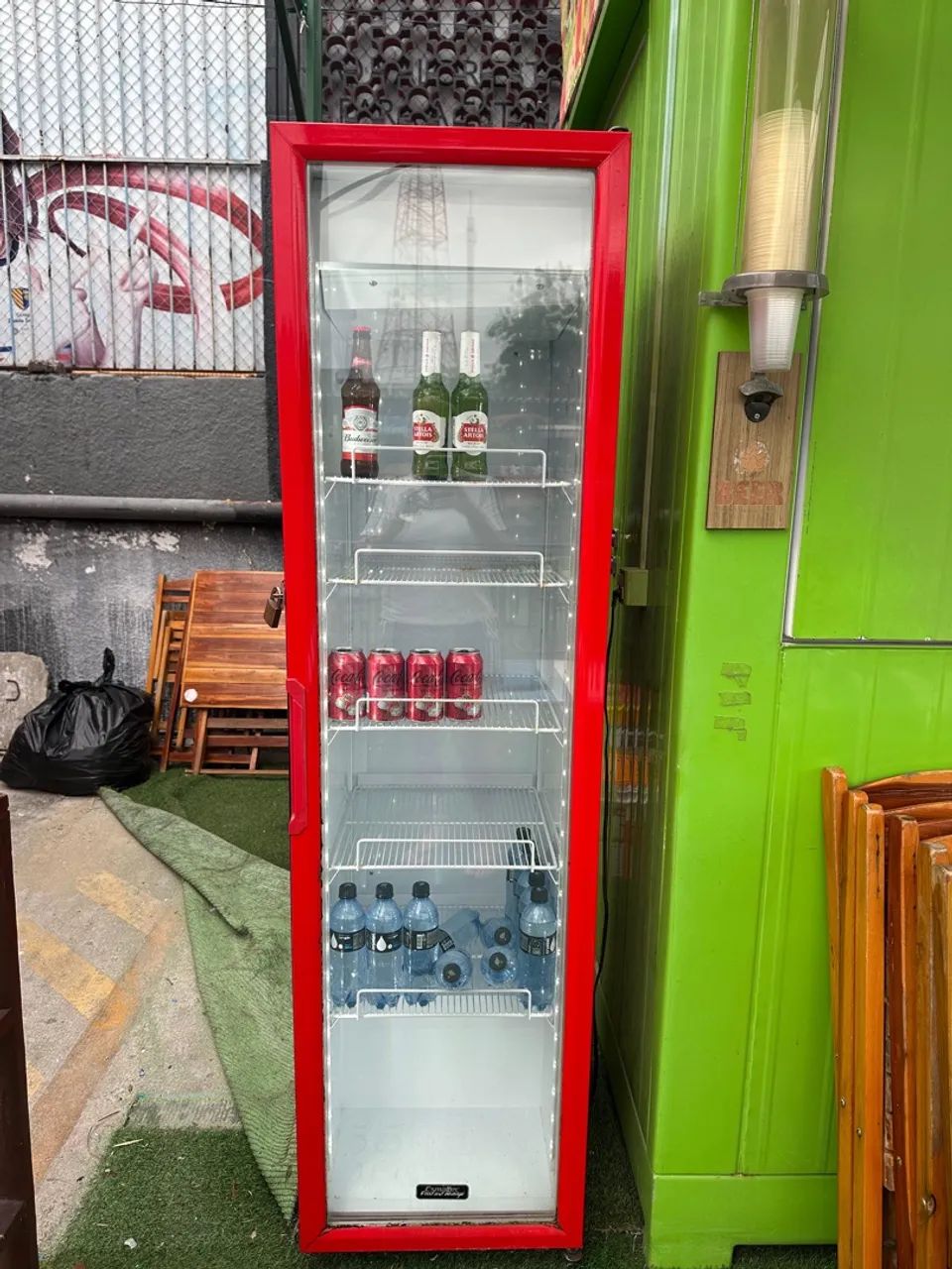 Expositor de bebidas