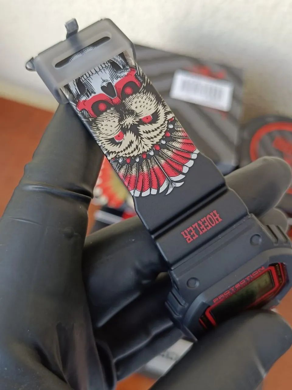 Relógio G-Shock DW-5600KH-1 Powell Peralta<br>Preço da loja - Foto 2