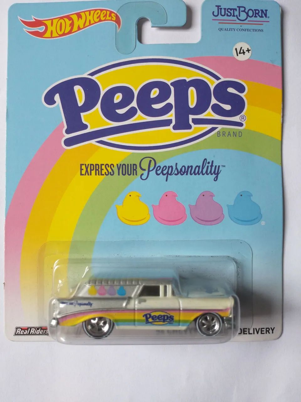 Hot Wheels peeps