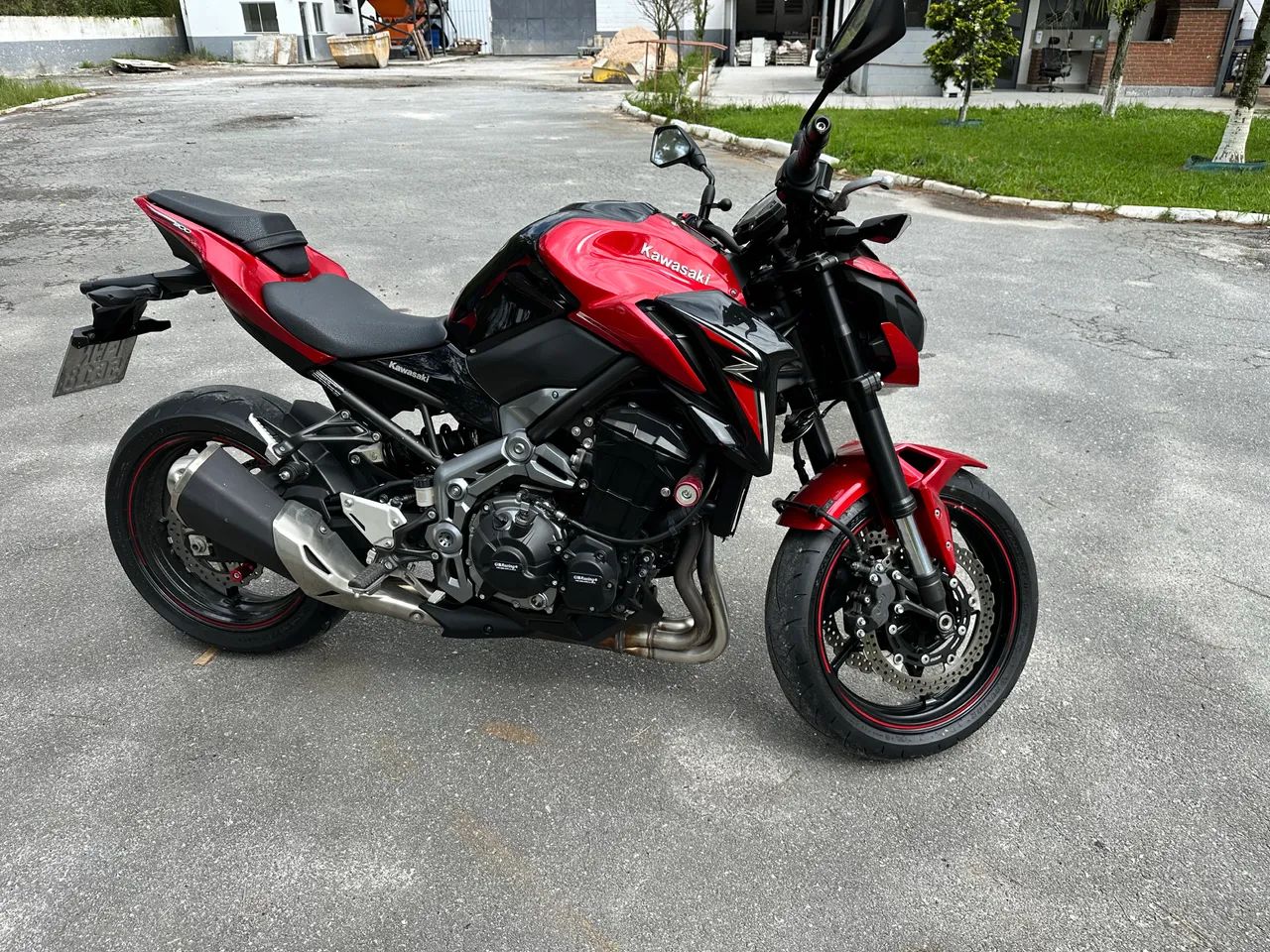 Kawasaki Z900 impecável apenas 6.000km - Foto 3