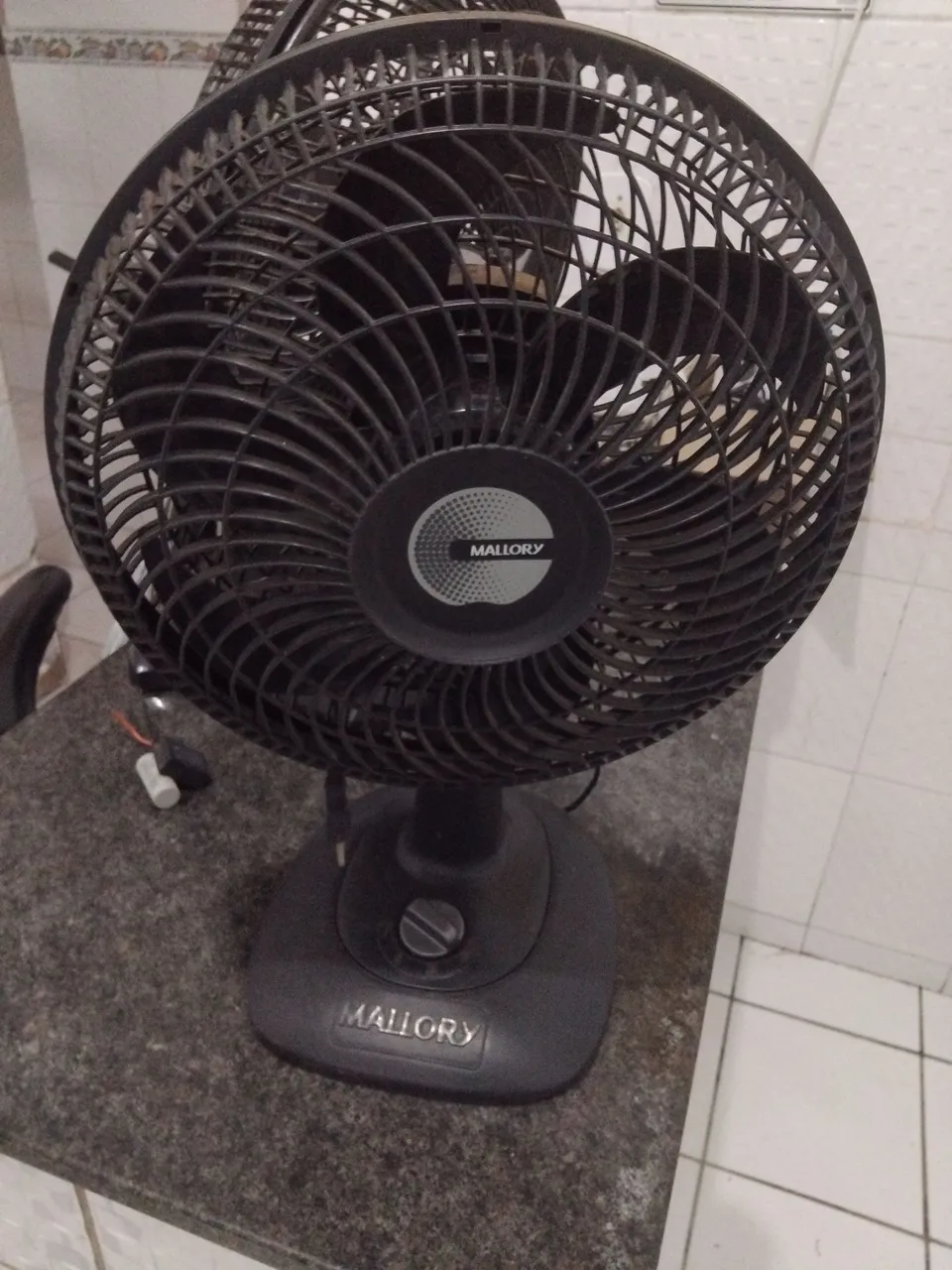 Ventilador de Mesa Mallory