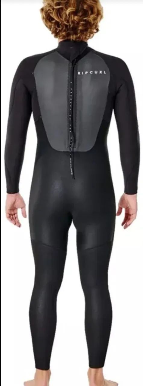 Long John Rip Curl Omega 3/2 Back Zip agora 100% selado novo!