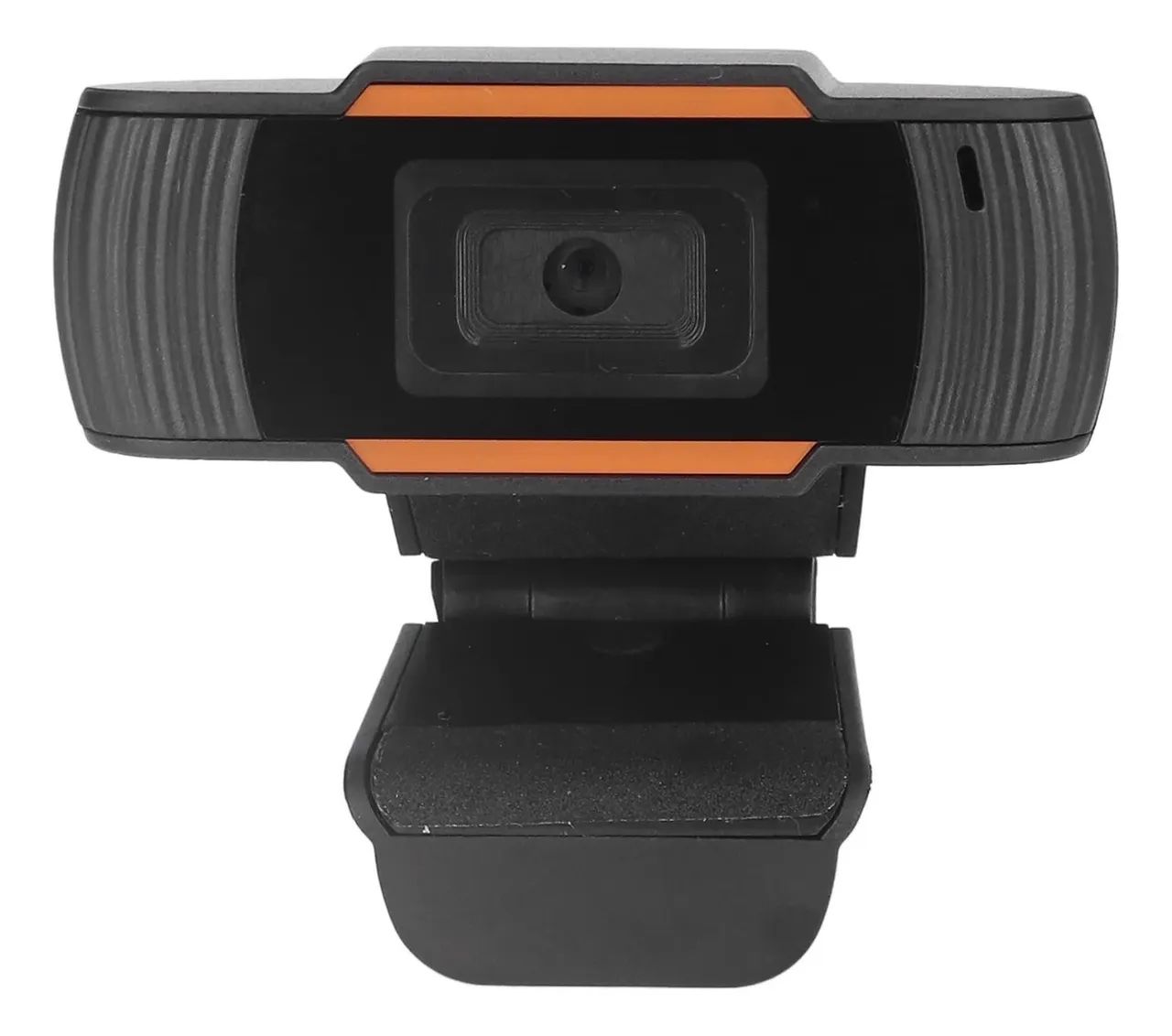 Webcam USB para PC/Notebook com Microfone + Clip de Fixação (Ideal p/ reuniões) - Foto 5