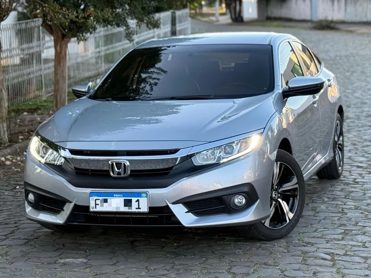 Civic EX 2.0 2018 CVT. 77 mil Km. Ipva 25 pago