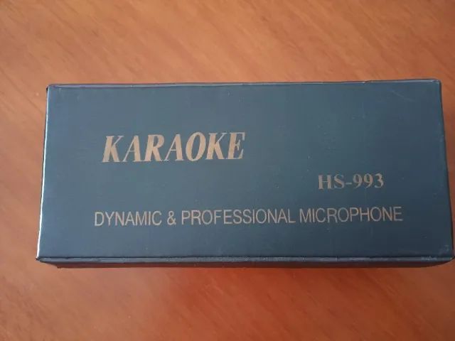 Microfone para som, karaokê palestras apresentações  - Foto 2