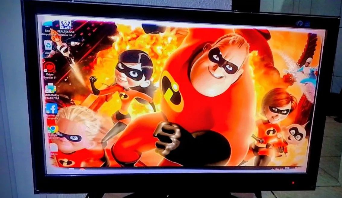 Monitor Samsung 22 Polegadas para Retirada de Peças 