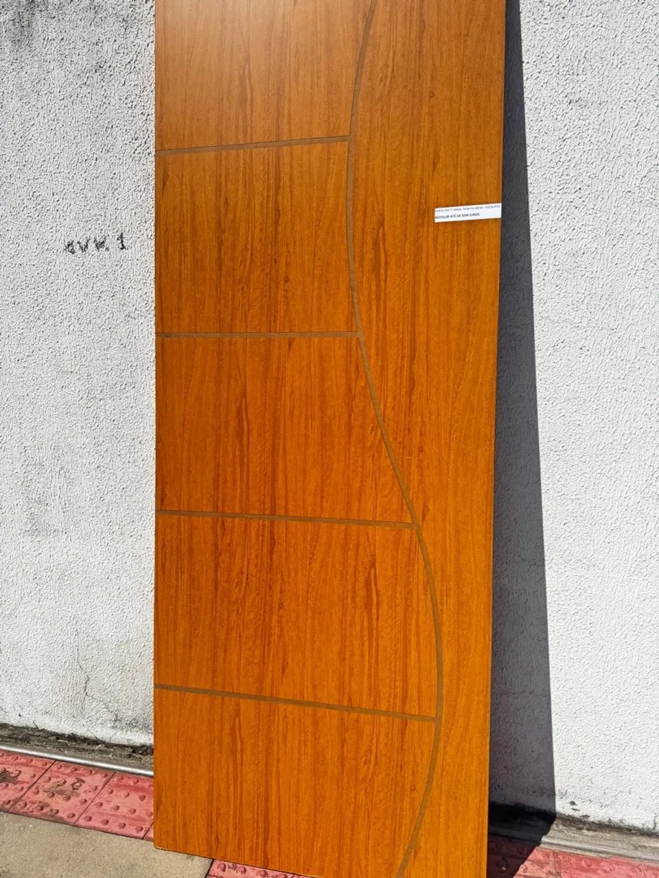 Porta de Correr de Madeira - Ofertão!!  - Foto 3