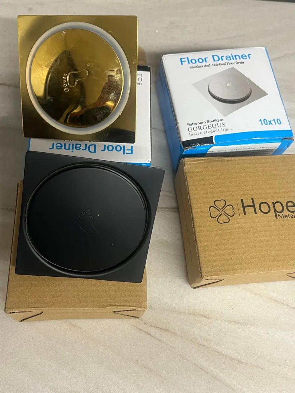 Bathroom Drains - Various Models64307021226113120