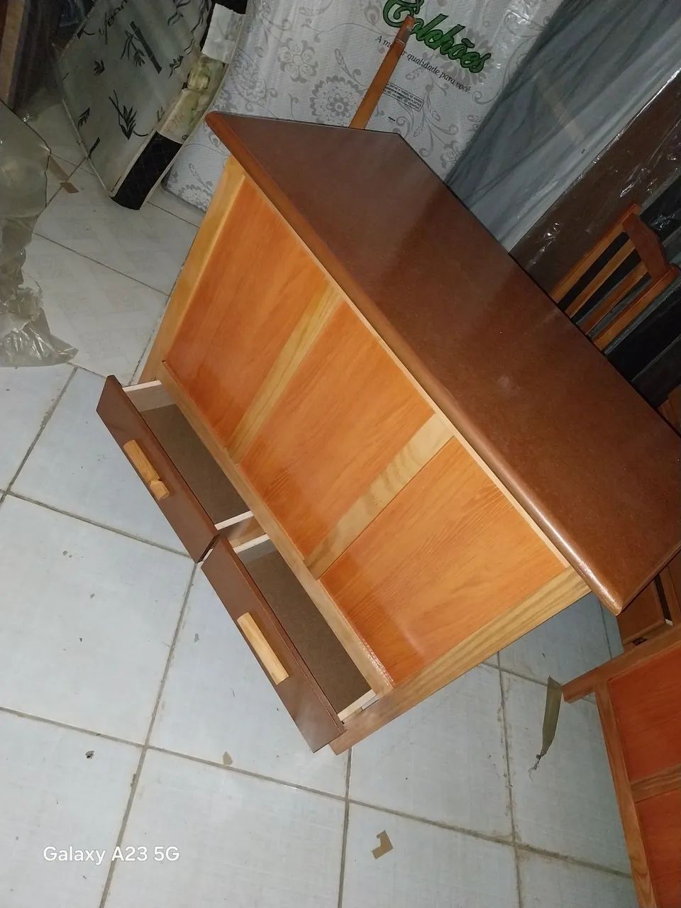 Caixa de enxoval com 2 gavetas  - Foto 2