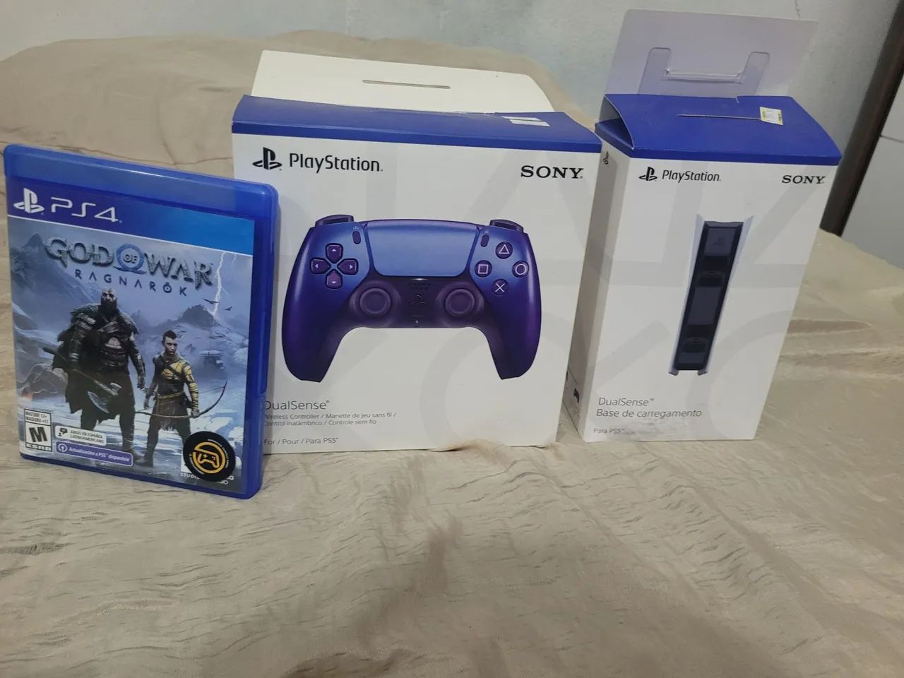 Controle dualsense, + kit - Foto 2