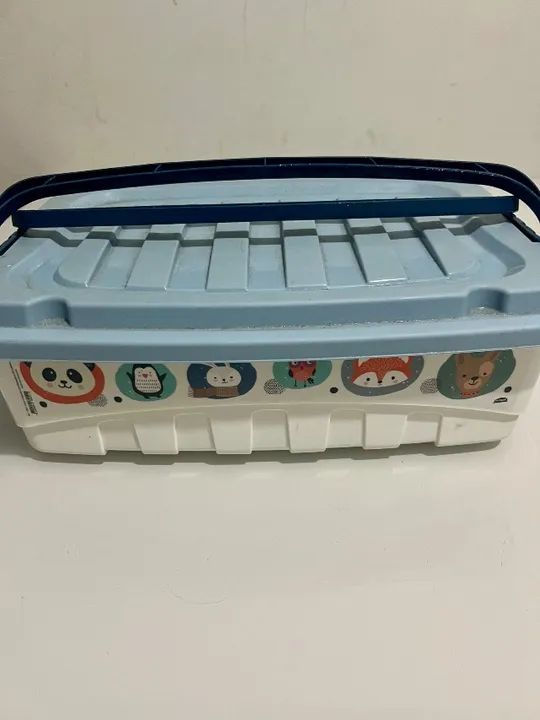 Caixa organizadora bichinhos 