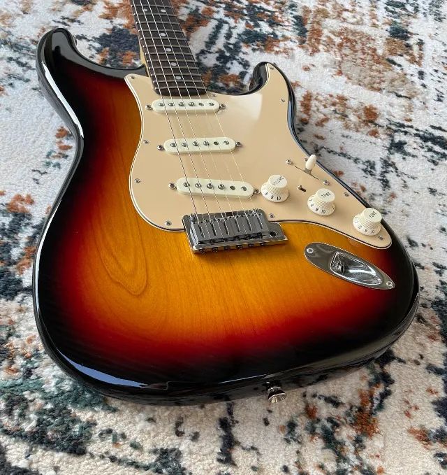 Guitarra Fender Stratocaster 60th Diamond. - Foto 2