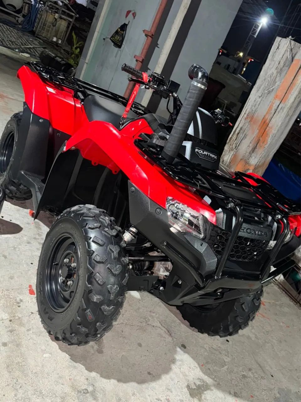 Quadriciclo Honda fourtrax 4x4 2024 - Foto 5